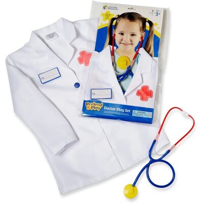 Learning Resources Piccolo Set del Medico - Giocattolo Educativo Learning Resources Piccolo Set del Medico - Giocattolo Educativo