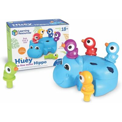 Learning Resources LER9108 - Jouet de Motricité Fine avec Oiseaux Learning Resources LER9108 - Jouet de Motricité Fine avec Oiseaux