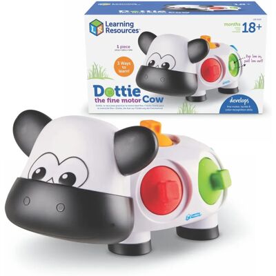 Learning Resources Dottie la Vache de Motricité Fine - Jouet Éducatif pour 18+ Mois Learning Resources Dottie la Vache de Motricité Fine - Jouet Éducatif pour 18+ Mois