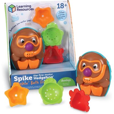 Learning Resources Spike the Fine Motor Hedgehog Splashin Bath Friends - Bath Toys Learning Resources Spike the Fine Motor Hedgehog Splashin Bath Friends - Bath Toys