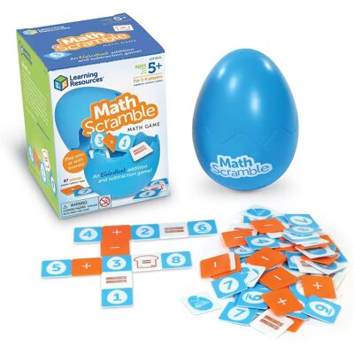 Gra Matematyczna Learning Resources - Liczbowość dla 5+ - 1-4 Graczy Gra Matematyczna Learning Resources - Liczbowość dla 5+ - 1-4 Graczy