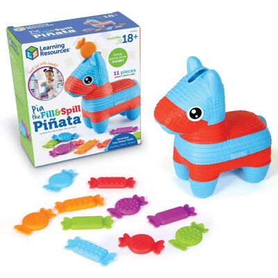 Learning Resources LER9135 Pia The Fill & Spill Piñata - Educational Toy for Toddlers Learning Resources LER9135 Pia The Fill & Spill Piñata - Educational Toy for Toddlers