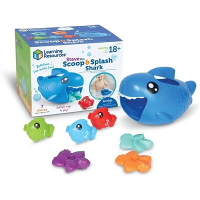 Learning Resources Steve le Requin - Jouets d'apprentissage pour tout-petits Learning Resources Steve le Requin - Jouets d'apprentissage pour tout-petits