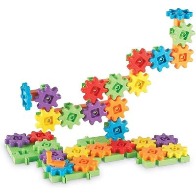 Lernressourcen Gears! Konstruktionsset für Kinder - 60 Teile Lernressourcen Gears! Konstruktionsset für Kinder - 60 Teile