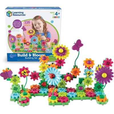 Learning Resources Gears! Floral Jeu de Construction - 4+ Learning Resources Gears! Floral Jeu de Construction - 4+