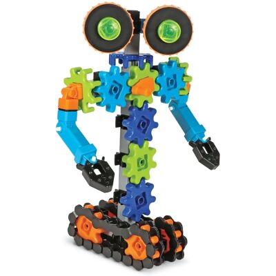 Learning Resources Gears! Gears! Gears! Robots w Ruchu - Zestaw Budowlany STEM Learning Resources Gears! Gears! Gears! Robots w Ruchu - Zestaw Budowlany STEM