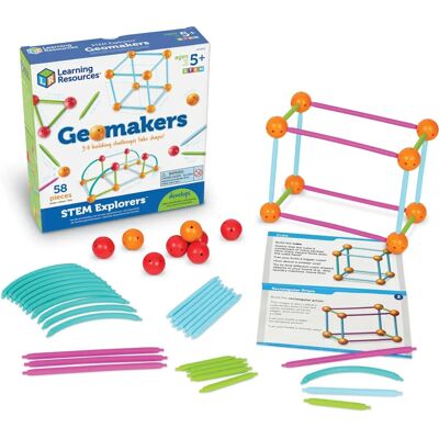 Learning Resources LER9293 STEM Ontdekkers - Bouwset Learning Resources LER9293 STEM Ontdekkers - Bouwset