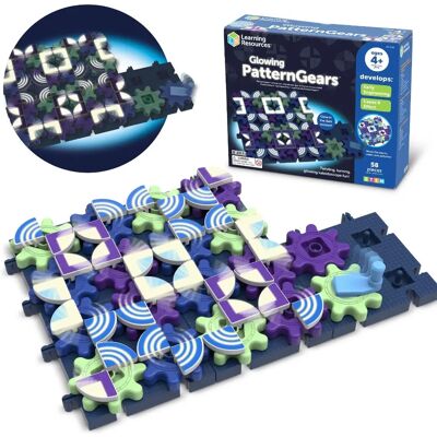 Learning Resources LER9326 Art/Craft Toy - Glow in Dark Patterns Learning Resources LER9326 Art/Craft Toy - Glow in Dark Patterns
