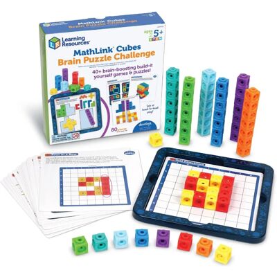 Learning Resources Set MathLink - Logikspiele für clevere Köpfe Learning Resources Set MathLink - Logikspiele für clevere Köpfe