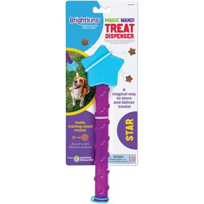 Brightkins Ster Snoepdispenser - Honden Speelgoed - Beloning - Toverstaf Brightkins Ster Snoepdispenser - Honden Speelgoed - Beloning - Toverstaf
