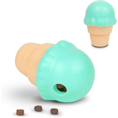 Brightkins IJsje Treat Dispenser - Hondenspeelgoed Brightkins IJsje Treat Dispenser - Hondenspeelgoed