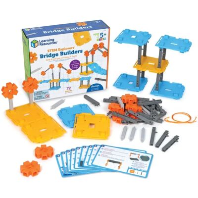 Learning Resources Costruttori di Ponti - Giocattolo STEM per Bambini Learning Resources Costruttori di Ponti - Giocattolo STEM per Bambini