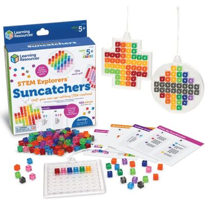 Learning Resources LER9465 Puzzle - Kirakós és kézműves készlet Learning Resources LER9465 Puzzle - Kirakós és kézműves készlet
