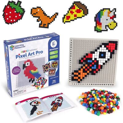 Gioco di arte pixel Learning Resources LER9469 - Arte e fai da te Gioco di arte pixel Learning Resources LER9469 - Arte e fai da te