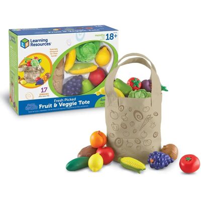 Learning Resources New Sprouts Sac pour Fruits et Légumes - Jeu Learning Resources New Sprouts Sac pour Fruits et Légumes - Jeu