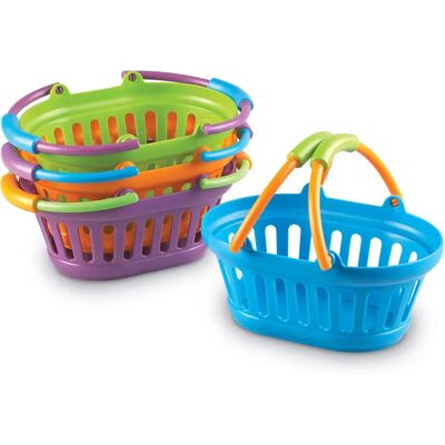 Learning Resources Nouvelles pousses paniers - Panier de magasinage Learning Resources Nouvelles pousses paniers - Panier de magasinage