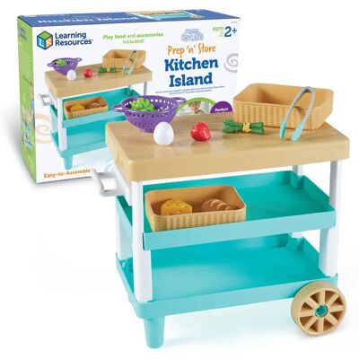 Learning Resources LER9752 Jouet éducatif - Ensemble de cuisine pour enfants 2+ ans Learning Resources LER9752 Jouet éducatif - Ensemble de cuisine pour enfants 2+ ans