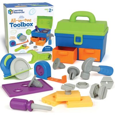 Learning Resources LER9754 Lernspielzeug - Werkzeuge für 2-Jährige Learning Resources LER9754 Lernspielzeug - Werkzeuge für 2-Jährige