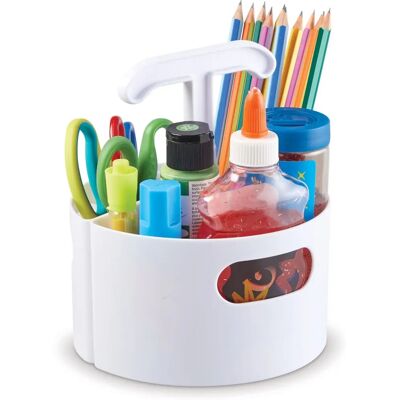 Organisateur Create-a-Space Blanc Learning Resources - Rangement de classe - Publicité Organisateur Create-a-Space Blanc Learning Resources - Rangement de classe - Publicité