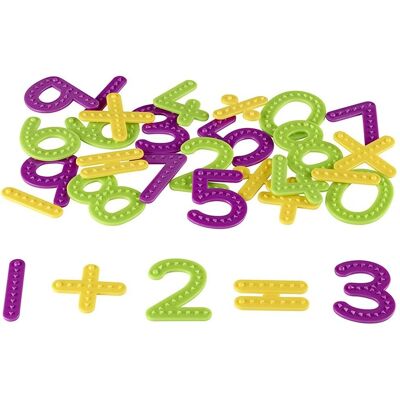 Set tactile de Nombres et Opérations - Learning Resources Set tactile de Nombres et Opérations - Learning Resources