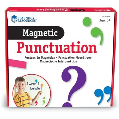 Ensemble de ponctuation magnétique Learning Resources Ensemble de ponctuation magnétique Learning Resources