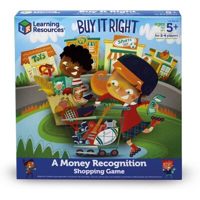 Learning Resources Buy It Right Juego de Mesa Educativo Learning Resources Buy It Right Juego de Mesa Educativo