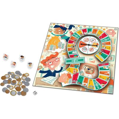 Learning Resources Sacos de dinheiro Jogo de valor das moedas - Jogo educativo Learning Resources Sacos de dinheiro Jogo de valor das moedas - Jogo educativo