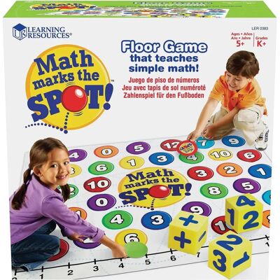 Learning Resources - Conjunto de atividades matemáticas para crianças - Adição e subtração Learning Resources - Conjunto de atividades matemáticas para crianças - Adição e subtração