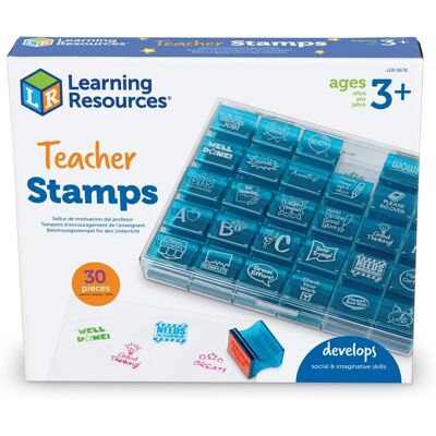 Learning Resources LER0678 art/craft toy - Teacher Stamps Learning Resources LER0678 art/craft toy - Teacher Stamps