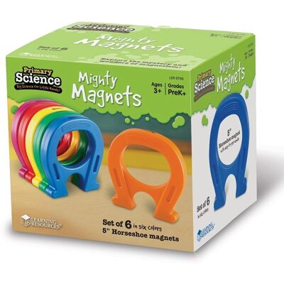 Learning Resources Leermiddelen Hufeisenmagneten - Magneten Learning Resources Leermiddelen Hufeisenmagneten - Magneten
