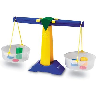 Learning Resources Balance pour enfants - Balance éducative Learning Resources Balance pour enfants - Balance éducative