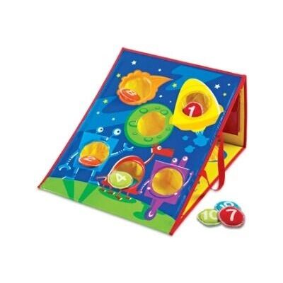 Learning Resources Smart Toss - Gra w rzucanie woreczkami z fasolą - Pomoc edukacyjna Learning Resources Smart Toss - Gra w rzucanie woreczkami z fasolą - Pomoc edukacyjna
