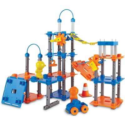 Learning Resources Ensemble de Construction en Ingénierie et Design Urbain - Jouet STEM Learning Resources Ensemble de Construction en Ingénierie et Design Urbain - Jouet STEM