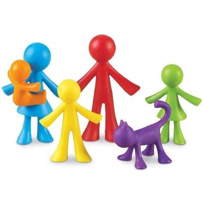 Learning Resources All About Me Familie Tellers - Educatief Speelgoed Learning Resources All About Me Familie Tellers - Educatief Speelgoed
