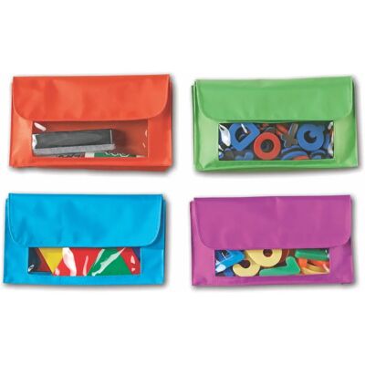 Learning Resources LER6447 Poches de rangement magnétiques - jouet éducatif Learning Resources LER6447 Poches de rangement magnétiques - jouet éducatif