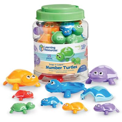 Ensemble de Tortues Learning Resources - 15 Pièces - Jouets Éducatifs Ensemble de Tortues Learning Resources - 15 Pièces - Jouets Éducatifs