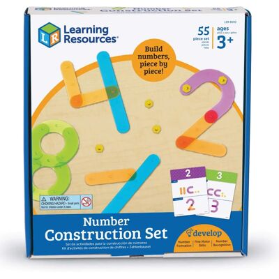 Construction de Nombres Learning Resources - Jouet Éducatif Construction de Nombres Learning Resources - Jouet Éducatif