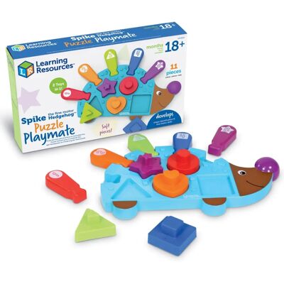 Learning Resources Spike L'Ourson Puzzle pour Motricité Fine - 11 Pièces pour 18+ Mois Learning Resources Spike L'Ourson Puzzle pour Motricité Fine - 11 Pièces pour 18+ Mois