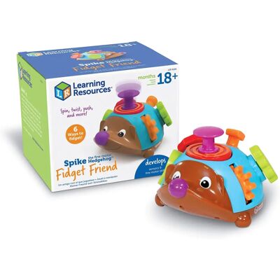 Learning Resources Spike l’Hérisson de la Motricité Fine - Amusement à Fidget Learning Resources Spike l’Hérisson de la Motricité Fine - Amusement à Fidget