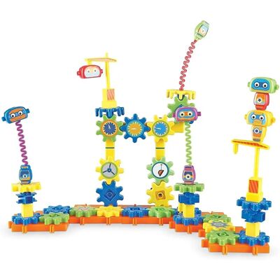 Learning Resources Gears Gears Gears! Ensemble de construction - Usine de robots pour enfants 4-8 Learning Resources Gears Gears Gears! Ensemble de construction - Usine de robots pour enfants 4-8