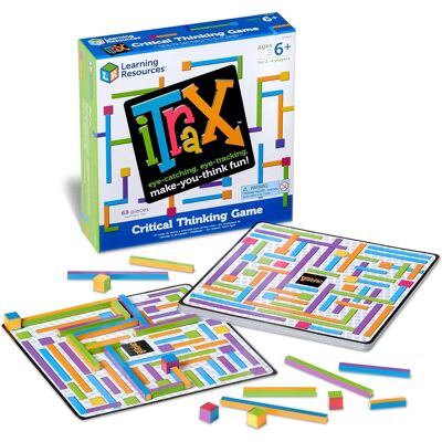 Learning Resources Itrax Logica Spel - Kritisch denken & Ruimtelijk inzicht Learning Resources Itrax Logica Spel - Kritisch denken & Ruimtelijk inzicht