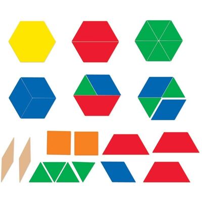 Learning Resources LER9863 edukacyjna zabawka - Magnetyczne bloki logiczne do geometrii i kolorów Learning Resources LER9863 edukacyjna zabawka - Magnetyczne bloki logiczne do geometrii i kolorów