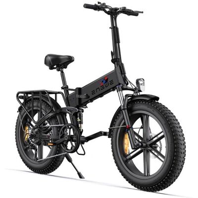 ENGWE ENGINE X Foldable Electric Bike - 120km Range - 42km/h - Black ENGWE ENGINE X Foldable Electric Bike - 120km Range - 42km/h - Black