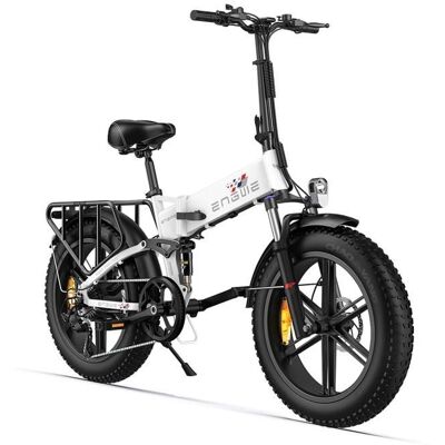 ENGWE ENGINE X Folding Electric Bike - 120km Range - 42km/h - Full Suspension ENGWE ENGINE X Folding Electric Bike - 120km Range - 42km/h - Full Suspension