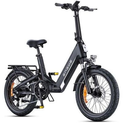 Engwe L20 3.0 Boost - Folding Electric Bike - 20" - Removable Battery 48V13.5Ah - Range 100km - Hydraulic Disc Brake Engwe L20 3.0 Boost - Folding Electric Bike - 20" - Removable Battery 48V13.5Ah - Range 100km - Hydraulic Disc Brake