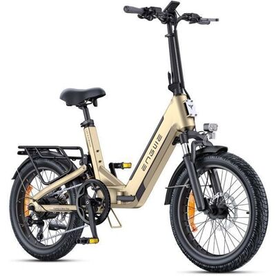 ENGWE L20 3.0 Boost - Foldable Electric Bike - 20" - Removable Battery 48V13.5Ah - Range 100km - Hydraulic Disc Brake ENGWE L20 3.0 Boost - Foldable Electric Bike - 20" - Removable Battery 48V13.5Ah - Range 100km - Hydraulic Disc Brake