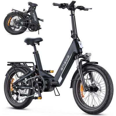 ENGWE L20 3.0 Pro - Electric Folding Bike - 20" - Removable Battery ENGWE L20 3.0 Pro - Electric Folding Bike - 20" - Removable Battery
