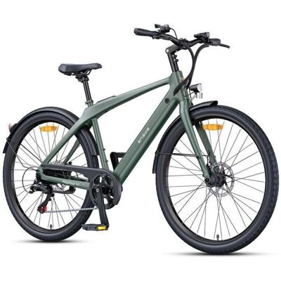 ENGWE N1 Air Electric Bike - Up to 100km Range - 36V13Ah Battery - 250W Motor - Carbon Fiber Frame - Green ENGWE N1 Air Electric Bike - Up to 100km Range - 36V13Ah Battery - 250W Motor - Carbon Fiber Frame - Green