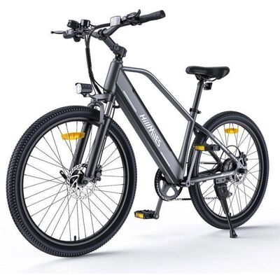 HILLMILES MileTrail 1 - Vélos électrique - Batterie amovible - Autonomie 100 km - Gris - Publicité HILLMILES MileTrail 1 - Vélos électrique - Batterie amovible - Autonomie 100 km - Gris - Publicité