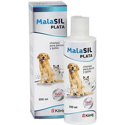 Konig Malasil Plata 200ml Champú - Champú Konig Malasil Plata 200ml Champú - Champú